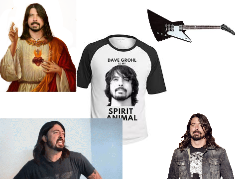 Dave Grohl Simulator 