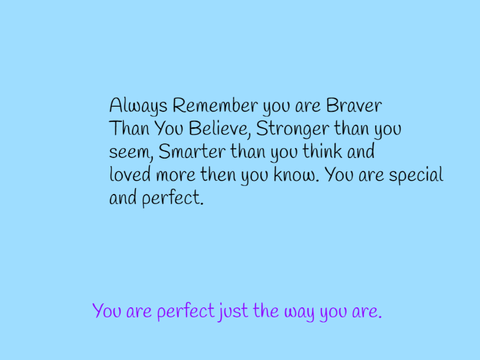 You Are Special