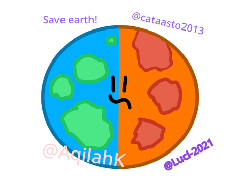 Sign if u save earth :3