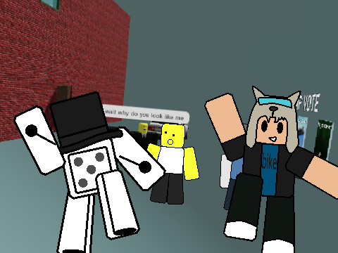 TopDice Guy - Tophat Guy but its me friends