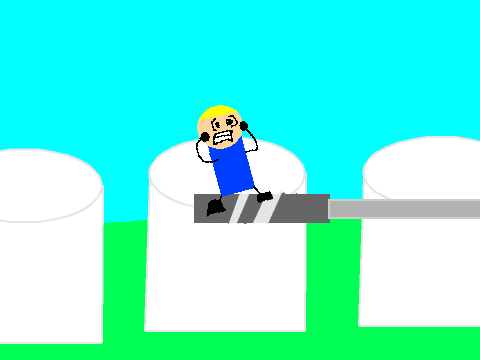 add yourself being eliminated 2