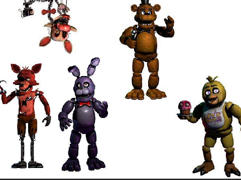 FNAF Sprites for game im making