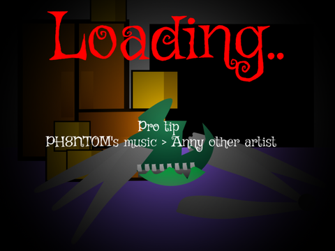untitled spooky game