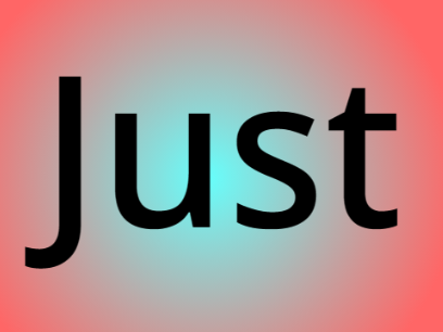 Just