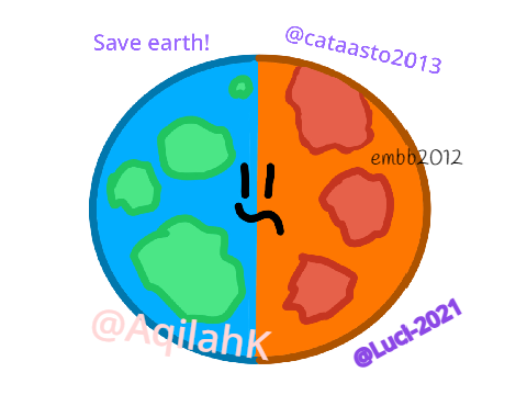 Sign if u save earth :3
