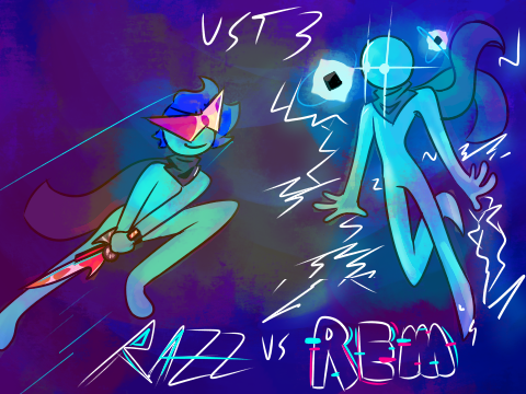 UST 3 Razz vs Rem