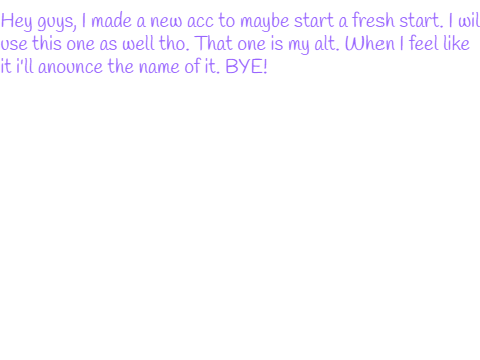 Secret Acc!