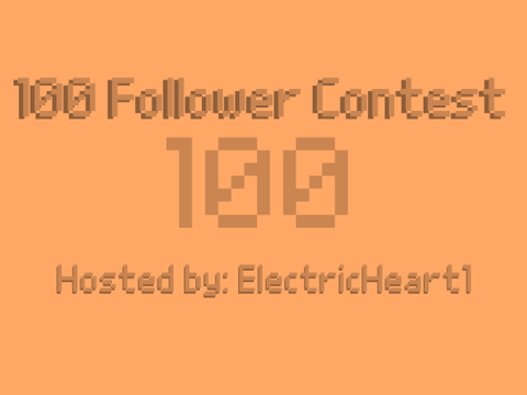 100 Follower Contest Signups