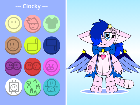 Clocky's New Bio