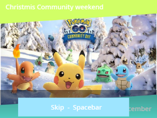 Events for december