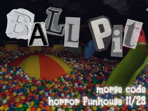 Horror Funhouse ⇋ puzzle #3: morse code remix