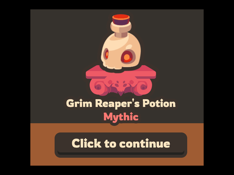 Grim Reaper Potion :)
