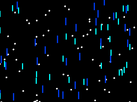 Rain and snow