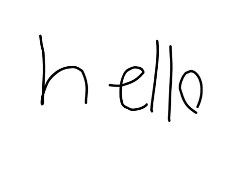 Text to speech test