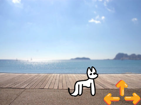 I made the walking a bit smoother