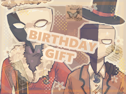 family portrait . birthday gift for @gamegirlx
