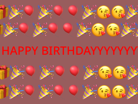 driving past- (HAPPY BIRTHDAY ZURI)