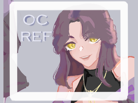 OC ref || Aria