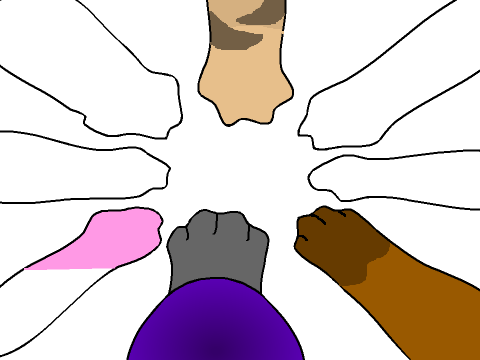 Add Your OC's Paw! remix remix remix