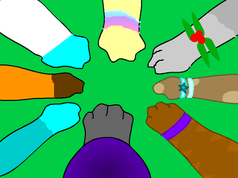 Add Your OC's Paw! remix remix remix remix remix remix remix