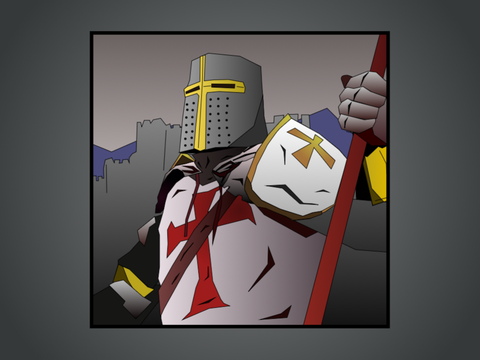 Crusader pfp thing