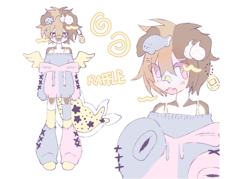 002 ✧ raffle [closed] 