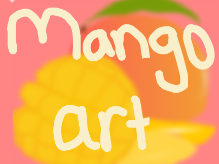 Mango vector art