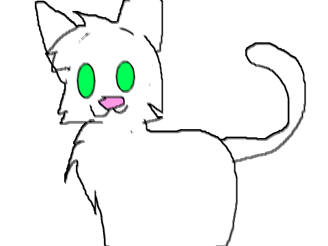 trying to draw on library computer