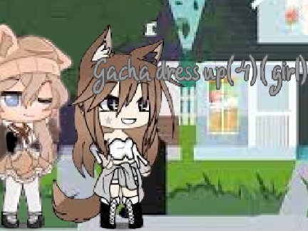 Gacha dress up(4) (girl)