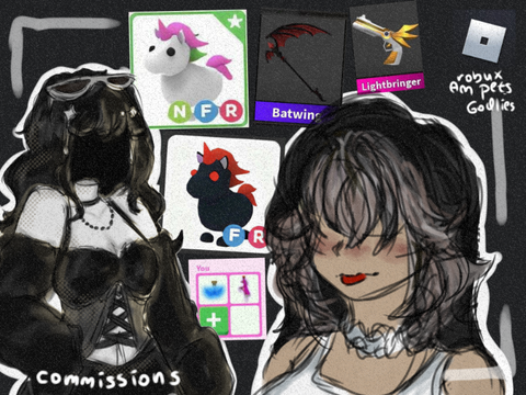 °•Open Commisions for Roblox Stuff :0•°