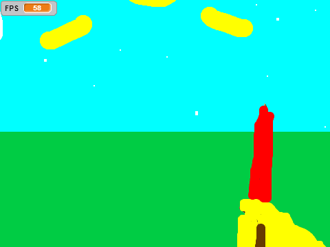 3D using teletubbys