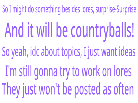 More news