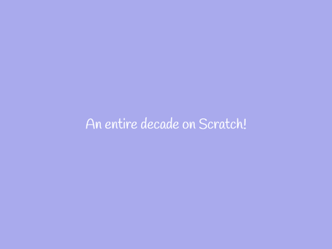 Ten years on Scratch