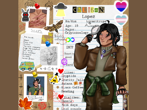 OC reference sheet 