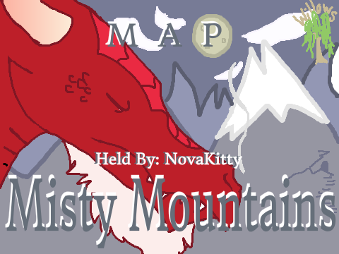 ∫∫ Misty Mountains MAP ∫∫ Part 1