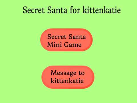 Secret Santa for @kittenkatie