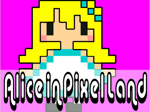 Alice in Pixel Land