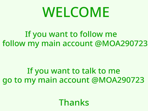 WELCOME