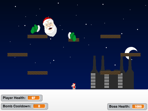 Santa's Revenge (Almost done)