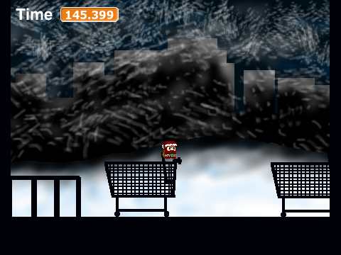 Extreme Christmas Ninja Parkour! remix