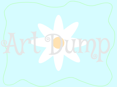 Art Dump (really bad quality pics)