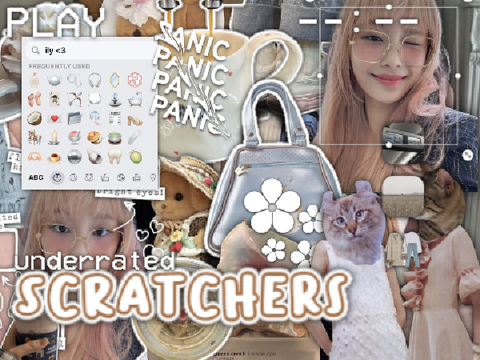 ૮₍ ☆ underrated ৩ scratchers !! ꒰ა ໒꒱