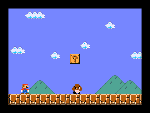an old mario bros engine