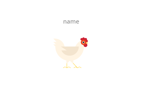 random chicken generator!