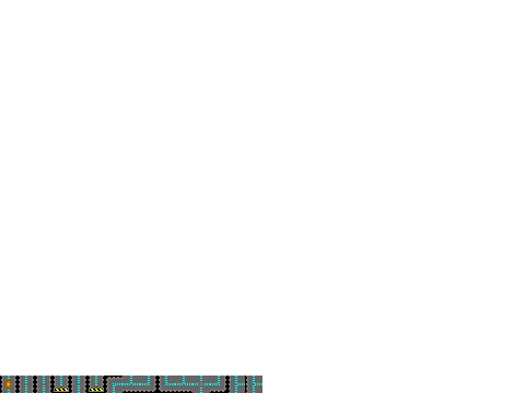 Procedural level generator test 1 (Sci-Fi maze)