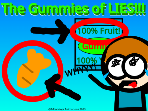 The Gummies of LIES! || #animations