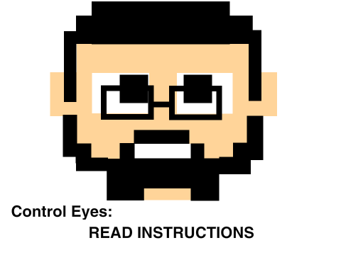 Clive (Animation Idea) improved eye movement