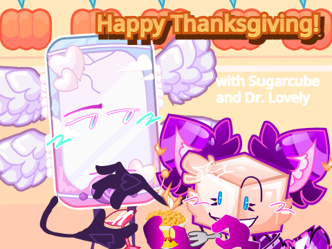 Happy (early) Thanksgiving!