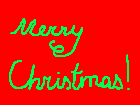 Dancing christmas tree