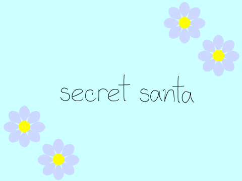 Secret Santa: For @ilovecats456